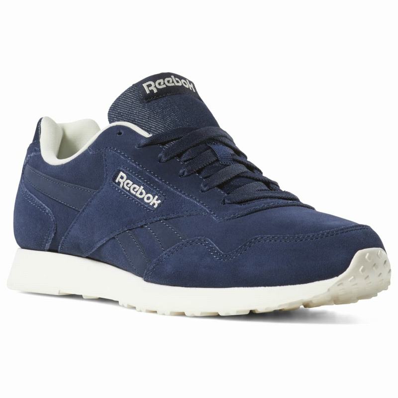 Reebok Royal Glide Lx Tenisky Panske - Námornícka Modrá/Biele XK5773KR